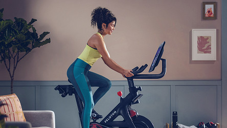 Peloton Lanebreak Turns Bike Rides Into Video Games | WIRED